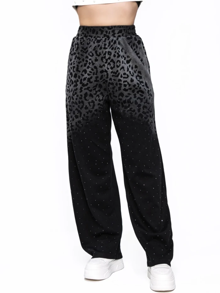 Pantaloni Dama KYF12 NEGRU | FASHION