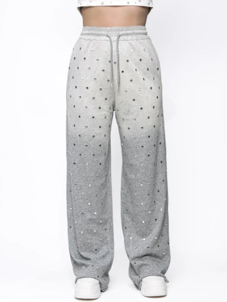 Pantaloni Dama 9976 GRI | FASHION