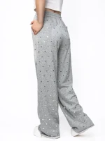 Pantaloni Dama 9976 GRI | FASHION