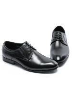 Pantofi Barbati 003-835 Negru (P01) Eldemas