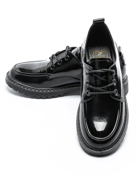 Pantofi Casual Dama 2211G01 Negru (M26) Formazione