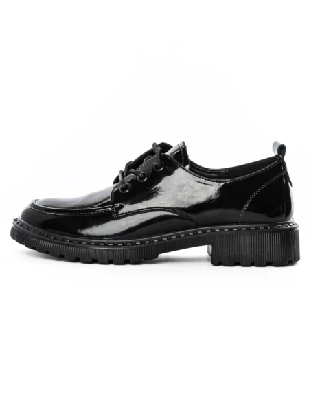 Pantofi Casual Dama 2211G01 Negru (M26) Formazione