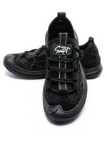 Pantofi Casual Barbati 7087 Negru (L66) Mels