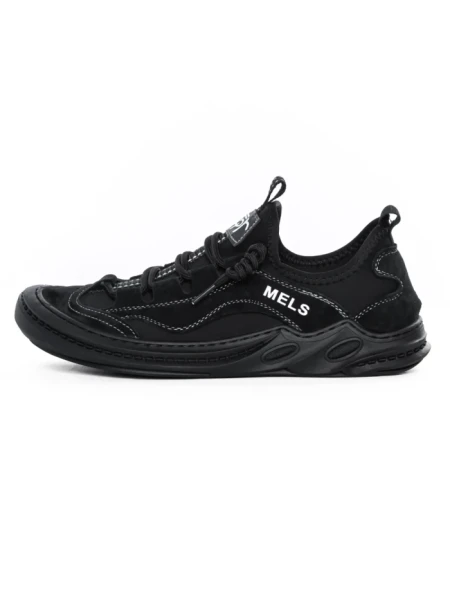 Pantofi Casual Barbati 7087 Negru (L66) Mels