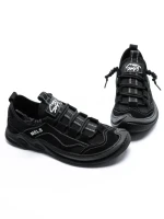 Pantofi Casual Barbati 7087 Negru (L66) Mels