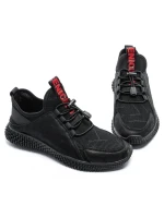 Pantofi Sport Barbati 8801 Black (L57) Stephano