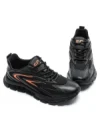 Pantofi Sport Barbati 9517 Negru-Portocaliu (M38) Mels