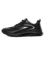 Pantofi Sport Barbati 9517 Negru-Gri (M38) Mels