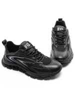 Pantofi Sport Barbati 9517 Negru-Gri (M38) Mels