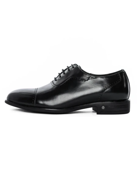 Pantofi Barbati F066-023 Black (C26) Stephano