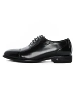 Pantofi Barbati F066-023 Black (C26) Stephano