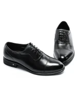 Pantofi Barbati F066-023 Black (C26) Stephano