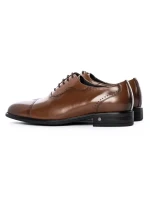 Pantofi Barbati F066-023 Brown (C26) Stephano