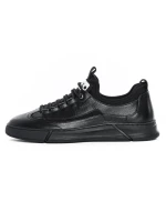 Pantofi Sport Barbati F209-681 Negru (A23) F.Gerardo