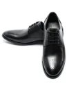 Pantofi Barbati din piele naturala Y006A-26F Negru (B22) Stephano