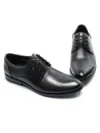 Pantofi Barbati din piele naturala Y006A-26F Negru (B22) Stephano