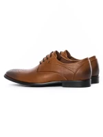Pantofi Barbati din piele naturala Y006A-26F Cafea (B22) Stephano