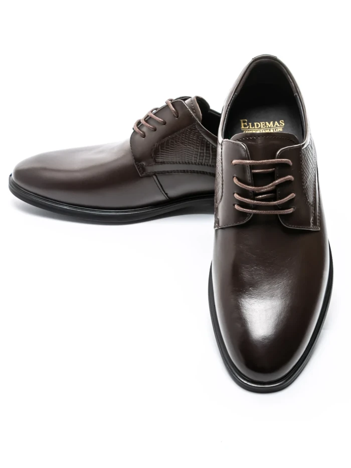 Pantofi Barbati 1D0502 Cafea Eldemas