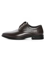Pantofi Barbati 1D0502 Cafea Eldemas