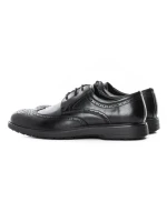 Pantofi Barbati 1D7375 Negru Eldemas