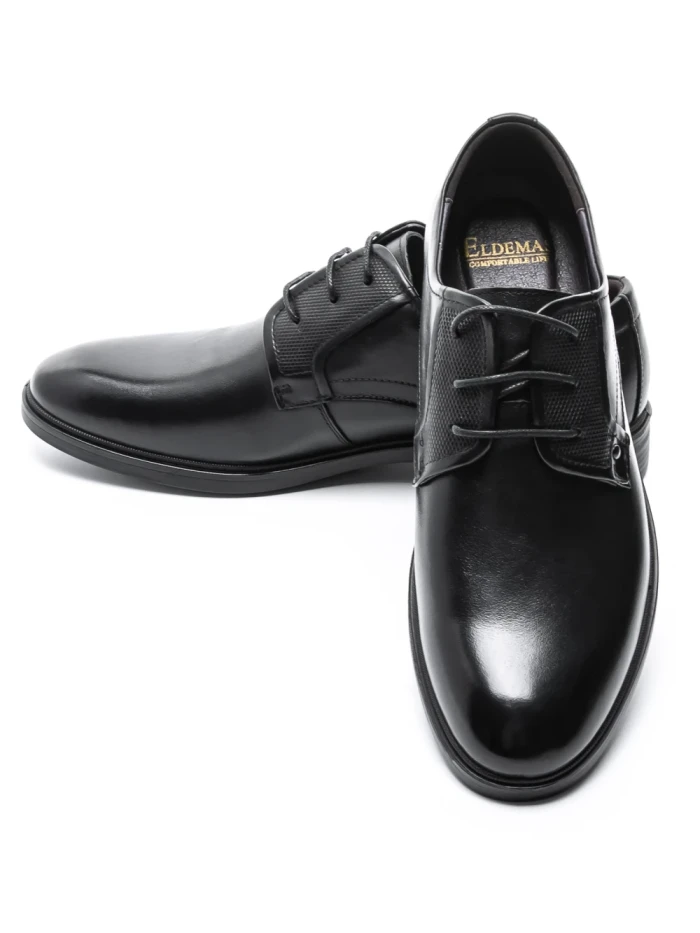 Pantofi Barbati 1D8058 Negru Eldemas