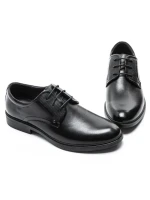 Pantofi Barbati 1D8058 Negru Eldemas