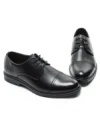Pantofi Barbati 1D8635 Negru Eldemas