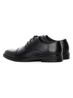 Pantofi Barbati 1D8635 Negru Eldemas