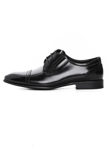 Pantofi Barbati 003-A036 Negru Eldemas