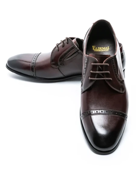 Pantofi Barbati 003-A036 Visiniu Eldemas