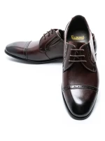 Pantofi Barbati 003-A036 Visiniu Eldemas