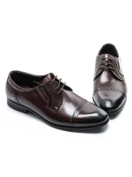 Pantofi Barbati 003-A036 Visiniu Eldemas