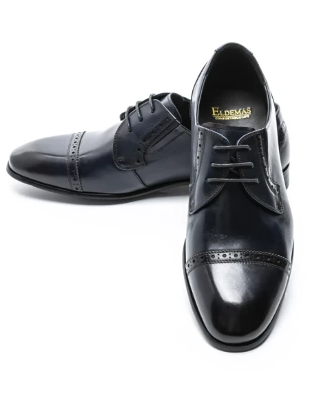 Pantofi Barbati 003-A036 Albastru Eldemas