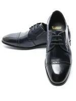 Pantofi Barbati 003-A036 Albastru Eldemas