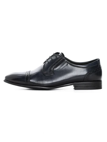 Pantofi Barbati 003-A036 Albastru Eldemas