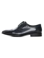 Pantofi Barbati 003-A036 Albastru Eldemas