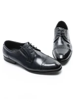 Pantofi Barbati 003-A036 Albastru Eldemas