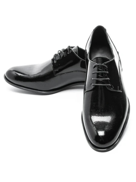 Pantofi Barbati 011 Negru Elion