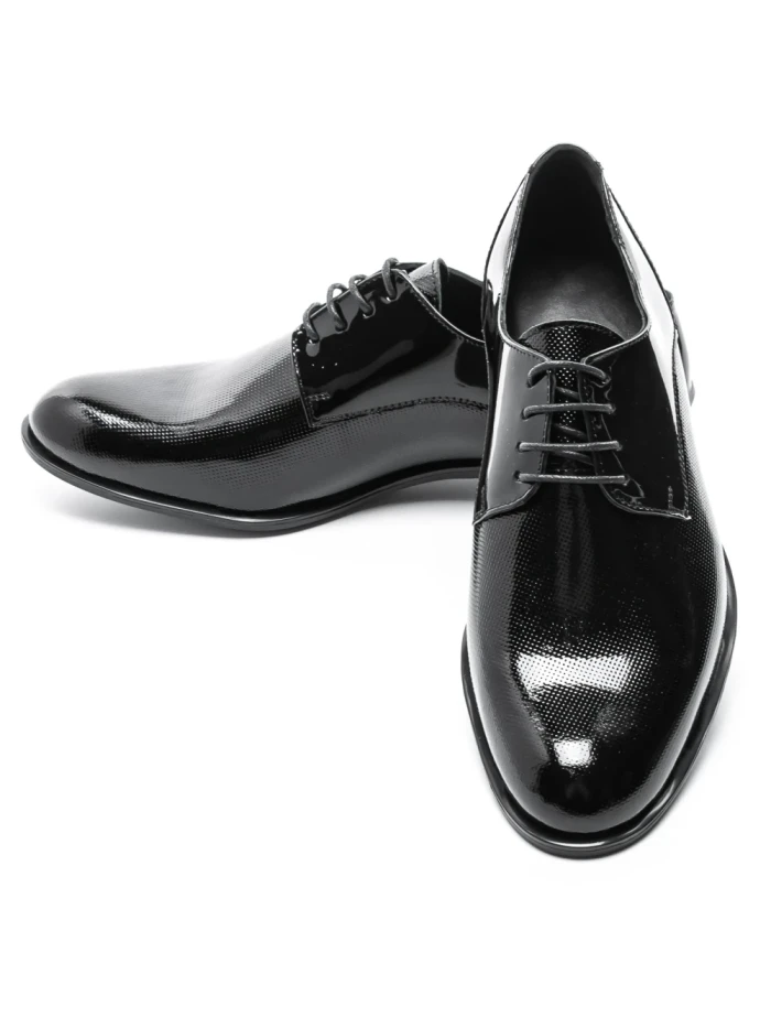 Pantofi Barbati 011 Negru Elion