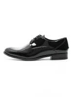 Pantofi Barbati 011 Negru Elion
