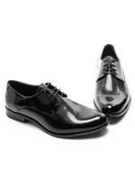 Pantofi Barbati 011 Negru Elion