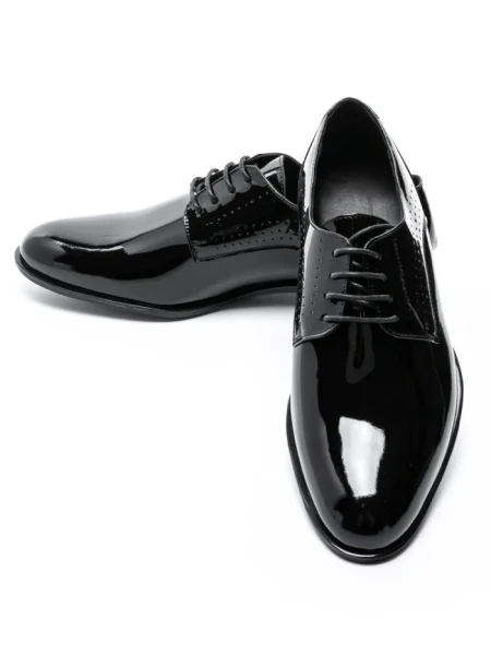 Pantofi Barbati 016 Negru Elion