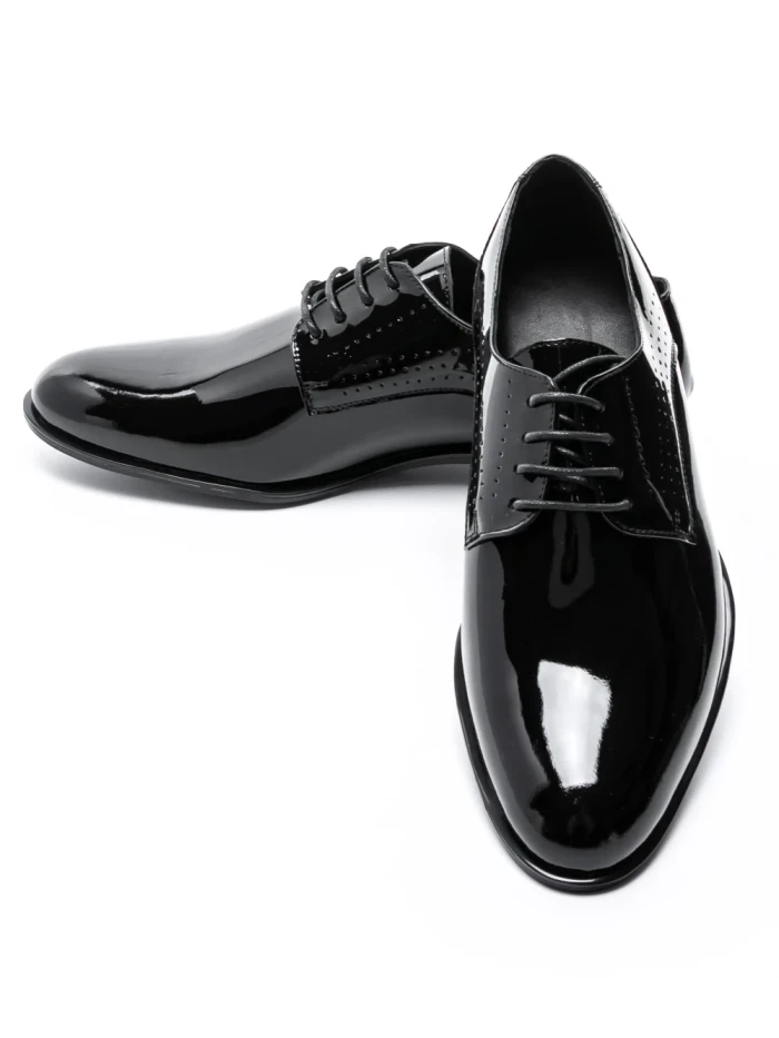 Pantofi Barbati 016 Negru Elion