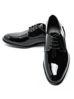 Pantofi Barbati 016 Negru Elion