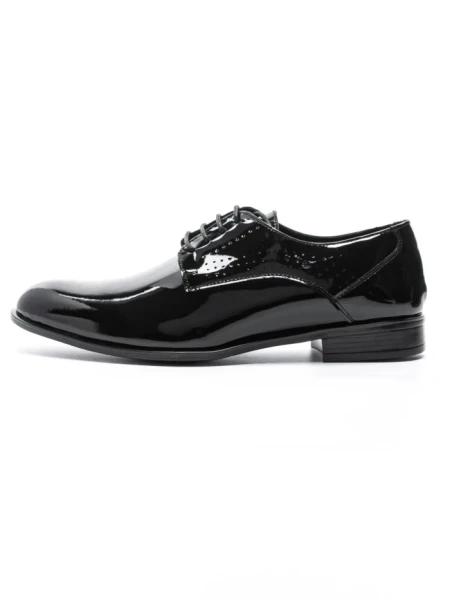 Pantofi Barbati 016 Negru Elion