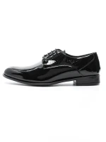 Pantofi Barbati 016 Negru Elion