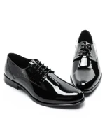 Pantofi Barbati 016 Negru Elion