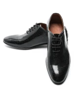 Pantofi Barbati 026 Negru Elion