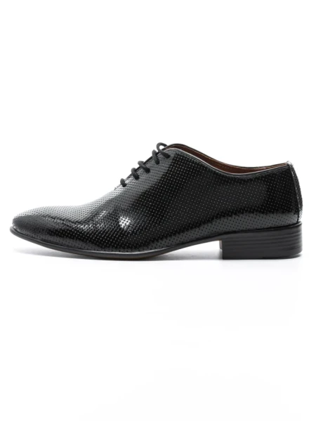 Pantofi Barbati 026 Negru Elion
