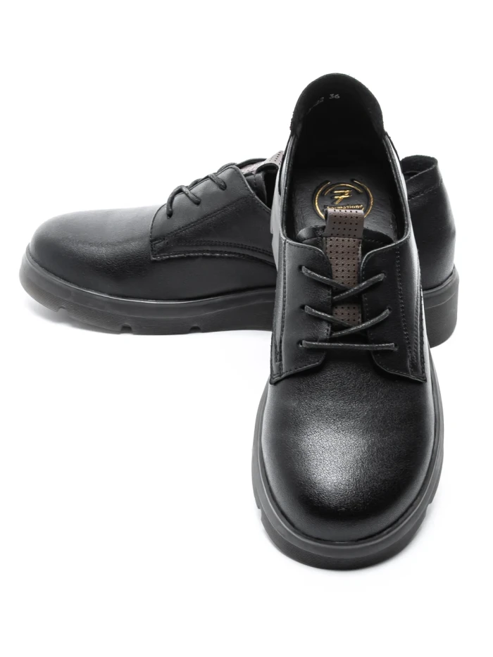 Pantofi Casual Dama 133-22 Negru | Formazione